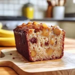 Matcha & Weiße Schokolade Bananenbrot Rezept ganz einfach